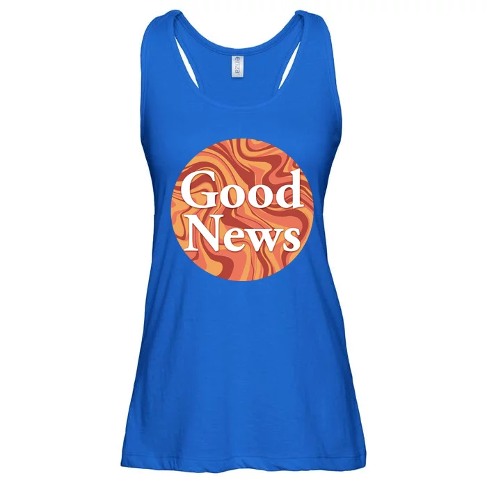 Good News Ladies Essential Flowy Tank