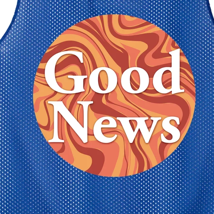 Good News Mesh Reversible Basketball Jersey Tank