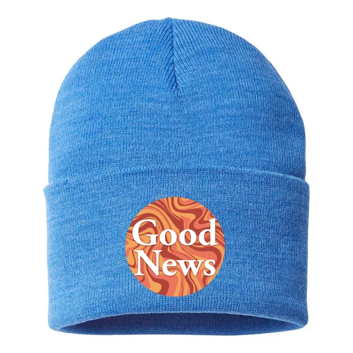 Good News Sustainable Knit Beanie