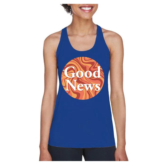 Good News Women's Racerback Tank