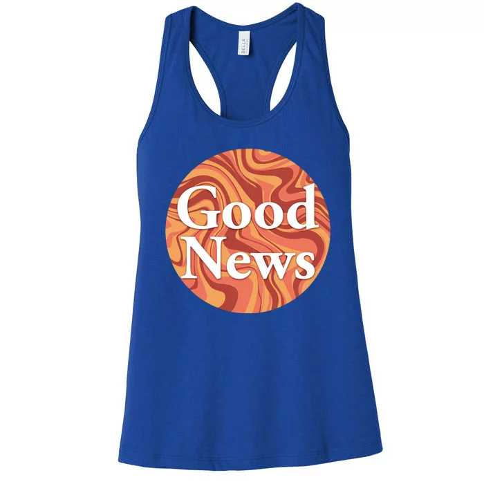 Good News Women's Racerback Tank