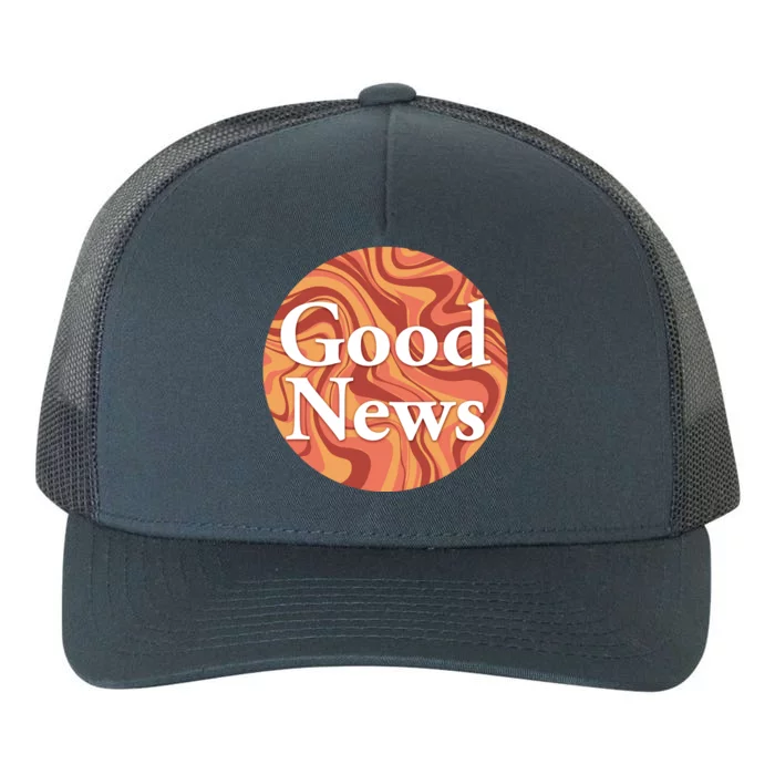 Good News Yupoong Adult 5-Panel Trucker Hat