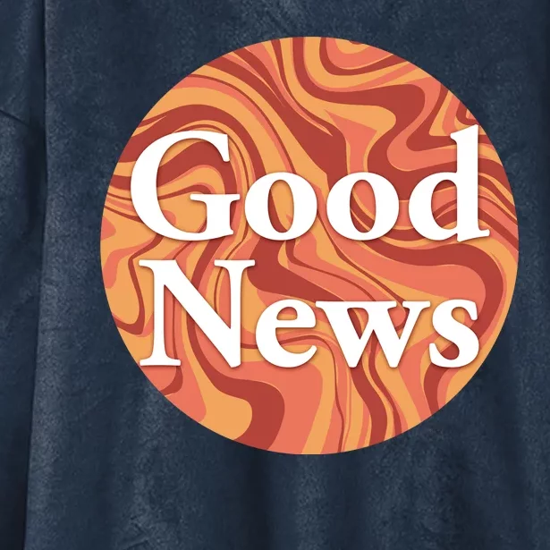 Good News Hooded Wearable Blanket