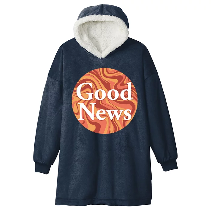 Good News Hooded Wearable Blanket