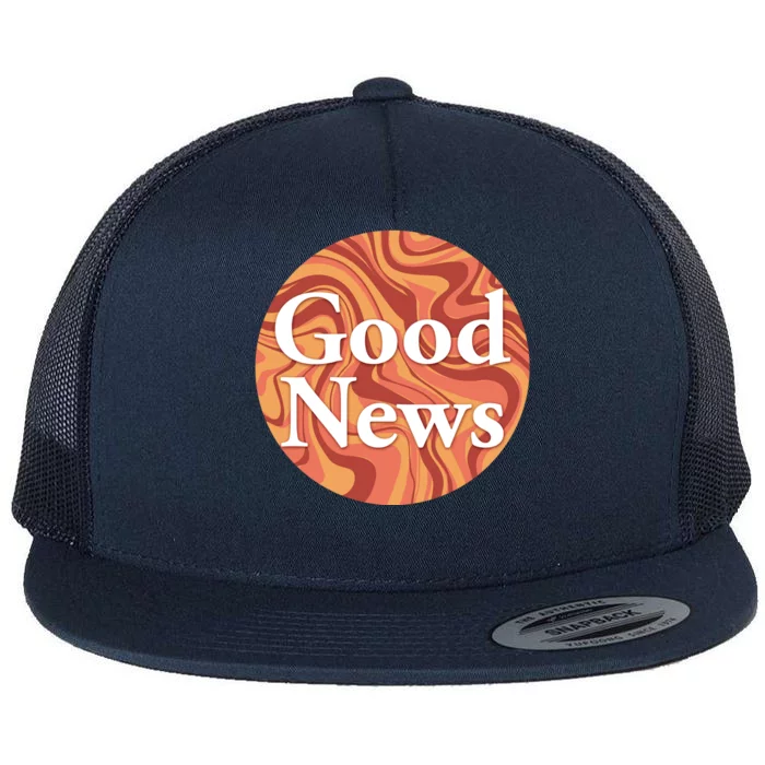 Good News Flat Bill Trucker Hat