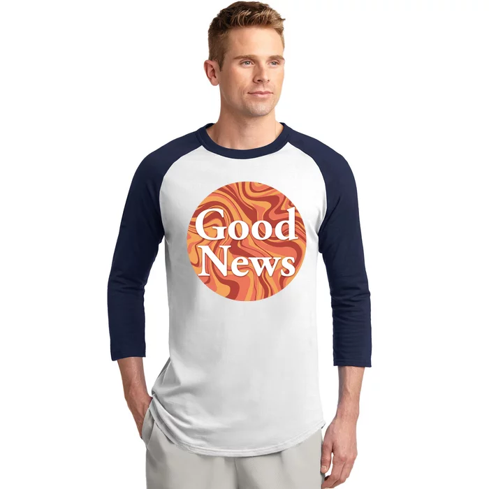 Good News Baseball Sleeve Shirt