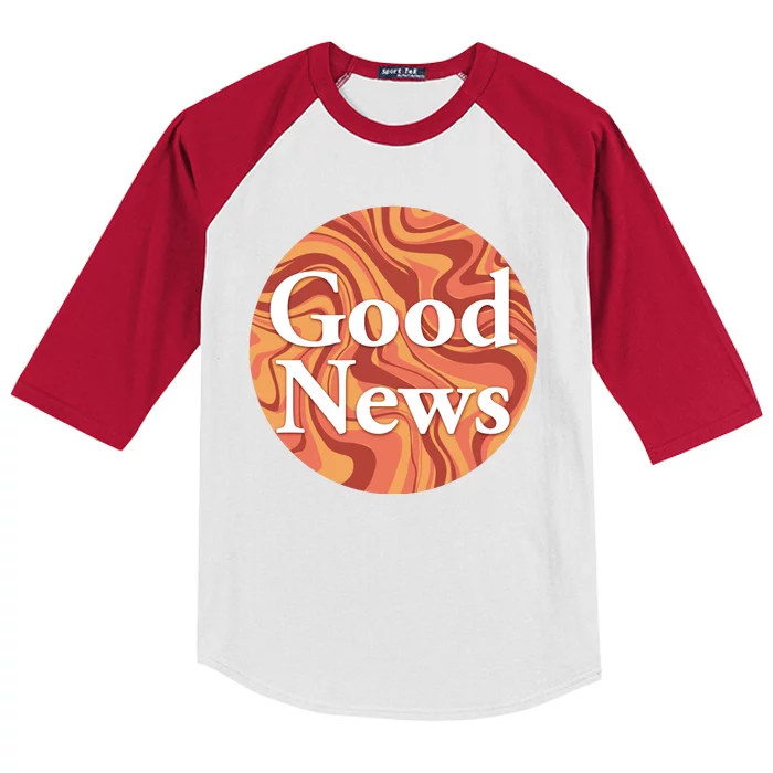 Good News Kids Colorblock Raglan Jersey