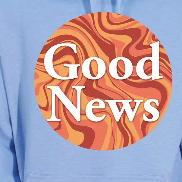 Good News Unisex Surf Hoodie