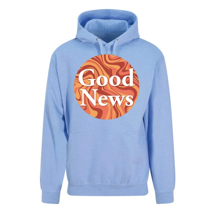 Good News Unisex Surf Hoodie