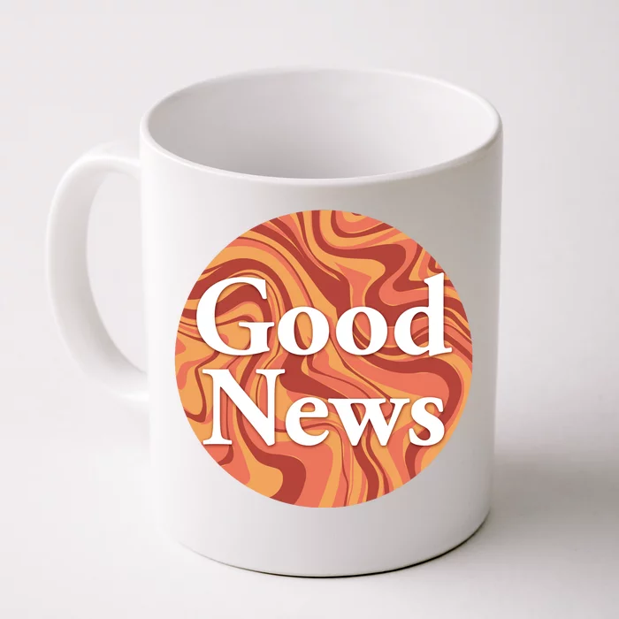 Good News Front & Back Coffee Mug