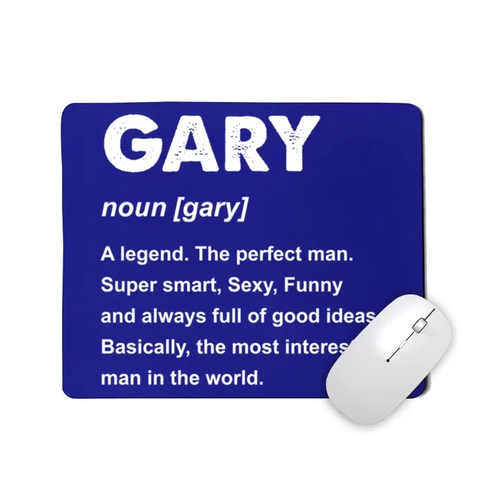 Gary Name Gift Mousepad