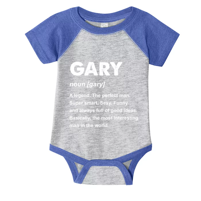 Gary Name Gift Infant Baby Jersey Bodysuit