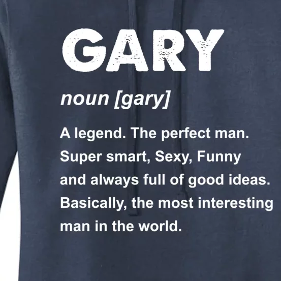 Gary Name Gift Women's Pullover Hoodie