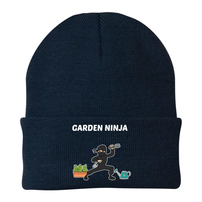 Garden Ninja Knit Cap Winter Beanie