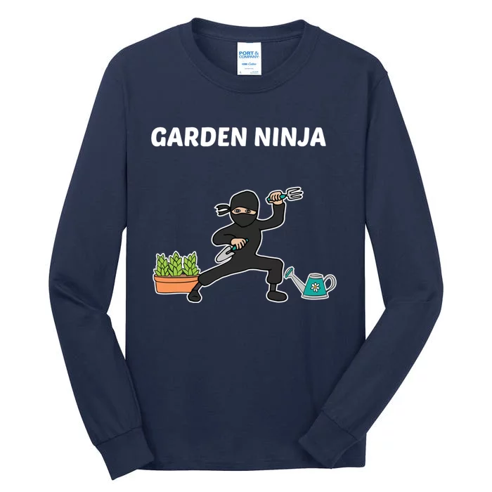 Garden Ninja Tall Long Sleeve T-Shirt