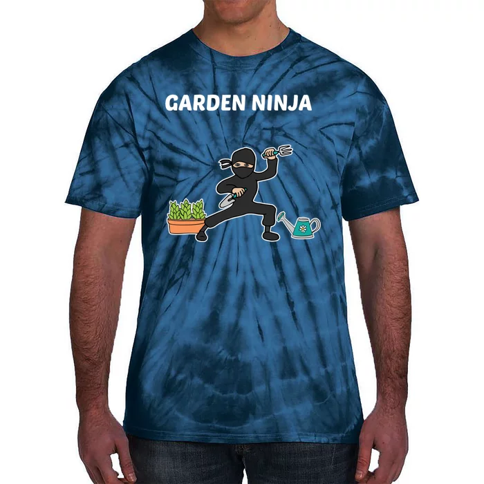 Garden Ninja Tie-Dye T-Shirt