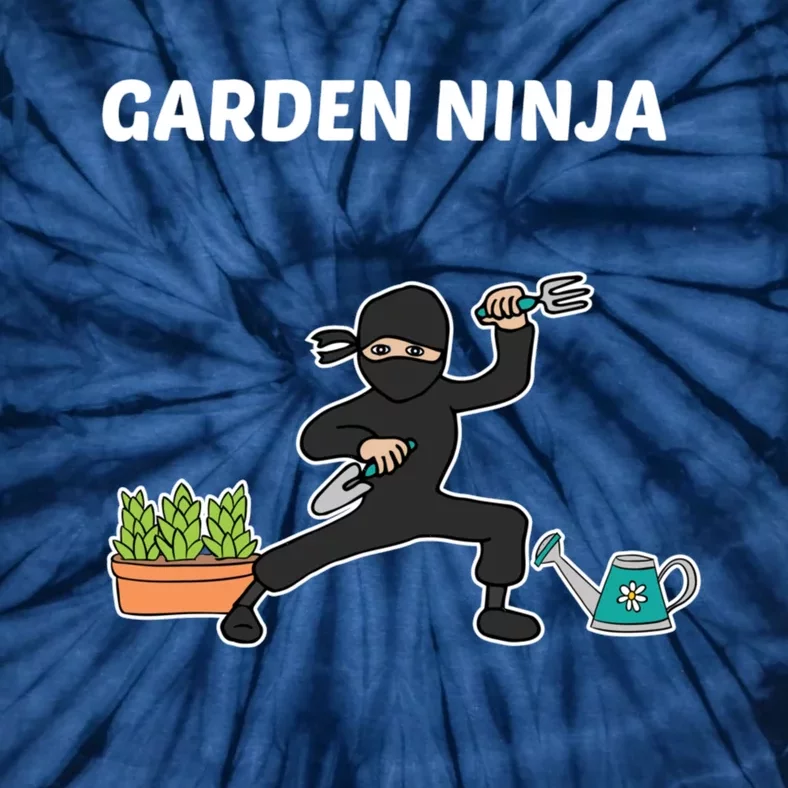 Garden Ninja Tie-Dye T-Shirt