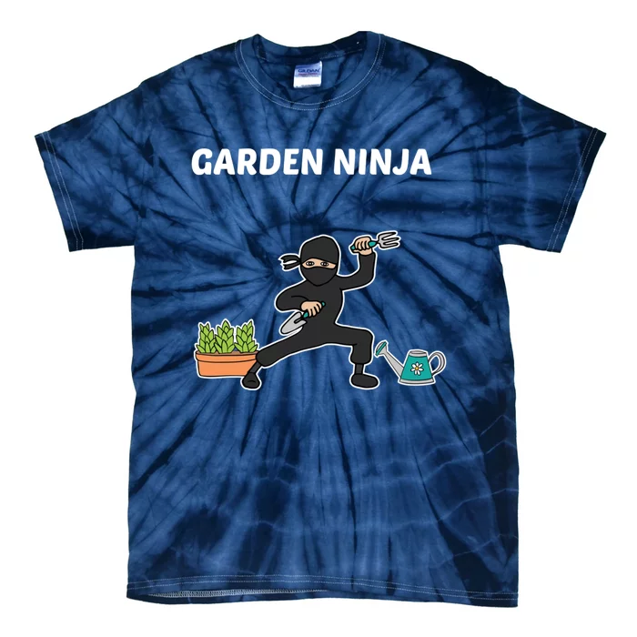 Garden Ninja Tie-Dye T-Shirt