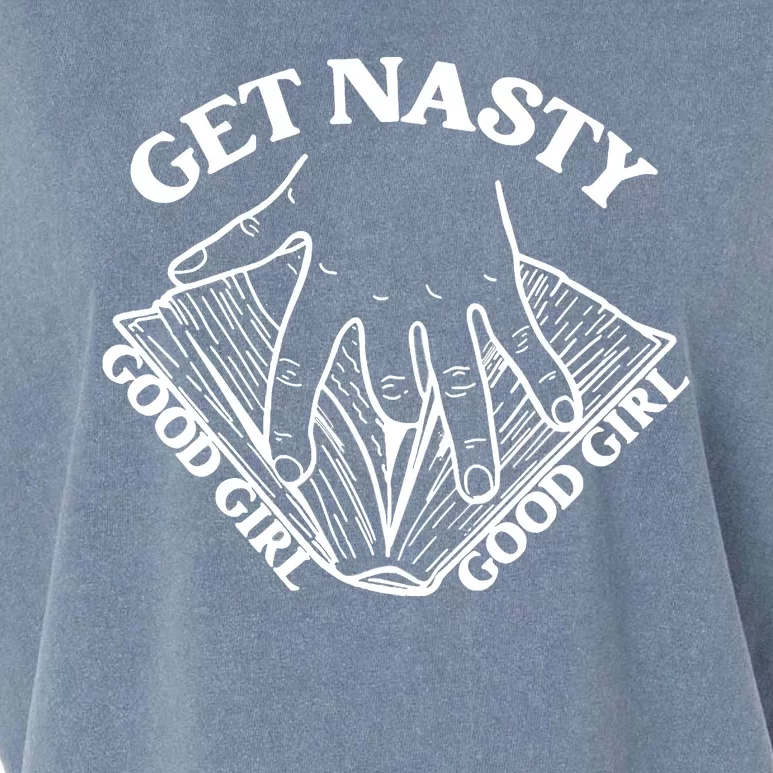 Get Nasty Good Russ, Good Get Nasty Romance Garment-Dyed Women's Muscle Tee