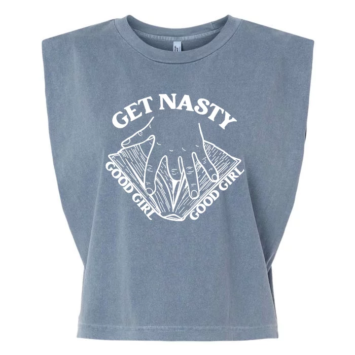 Get Nasty Good Russ, Good Get Nasty Romance Garment-Dyed Women's Muscle Tee