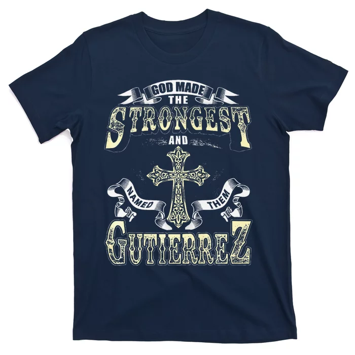 Gutierrez Name Gutierrez Last Name Birthday Premium T-Shirt