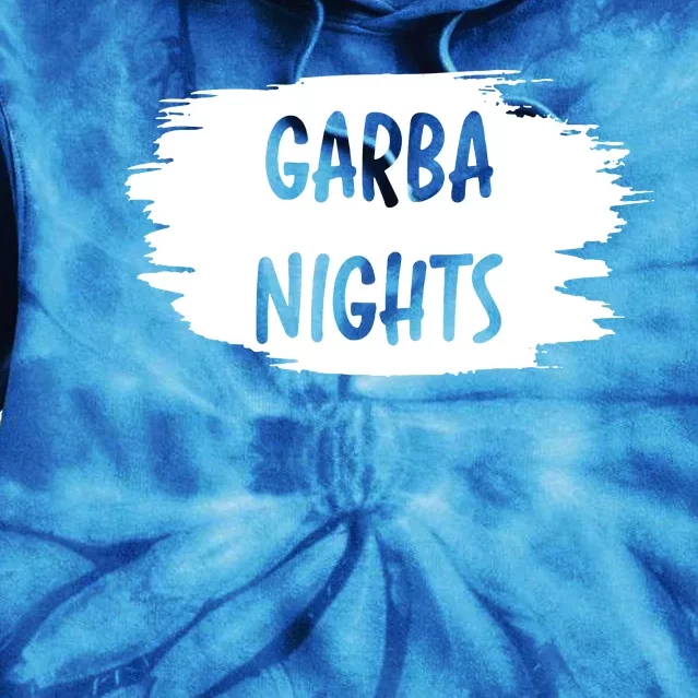 Garba Nights Tie Dye Hoodie