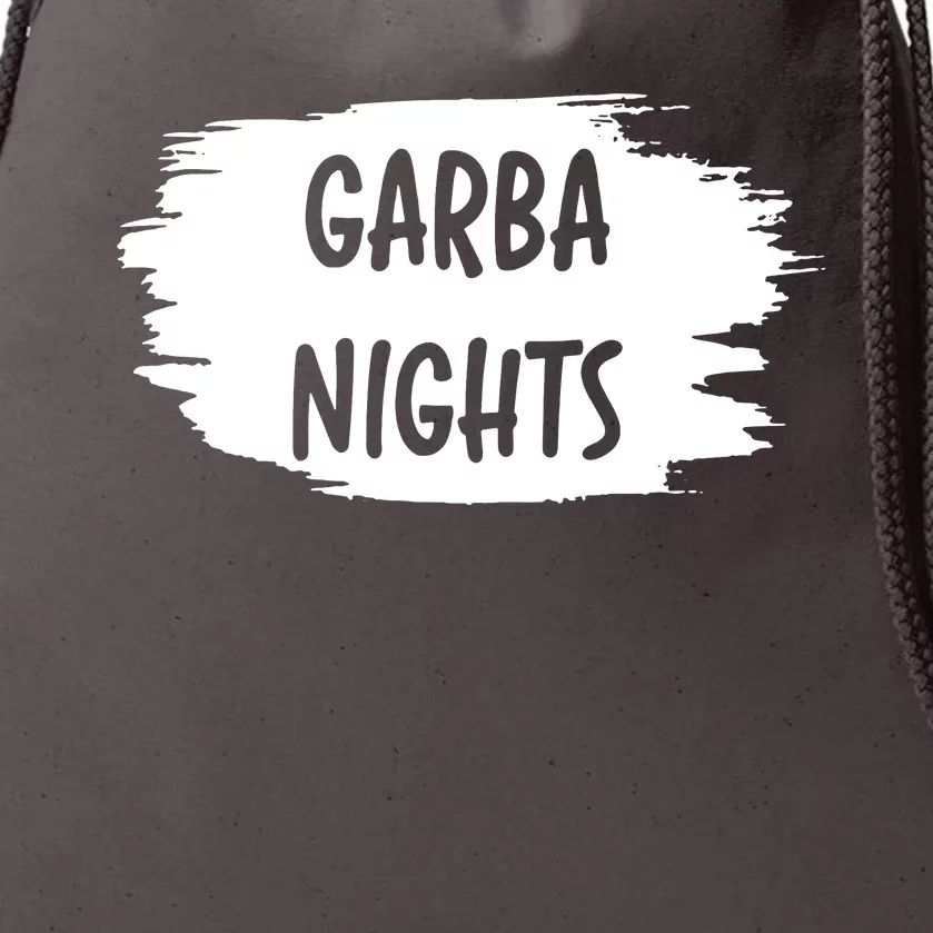 Garba Nights Drawstring Bag