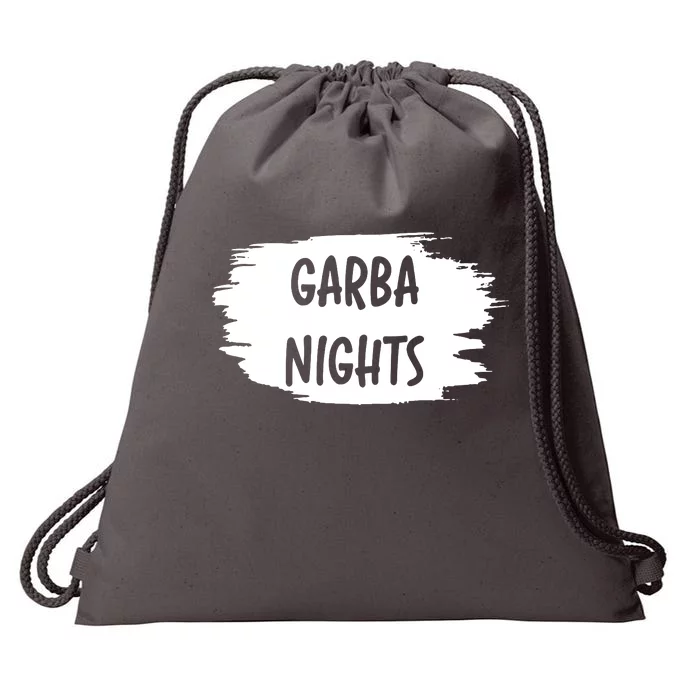 Garba Nights Drawstring Bag