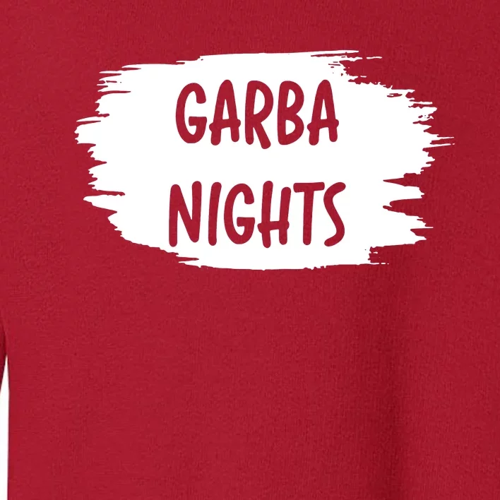 Garba Nights Toddler Sweatshirt