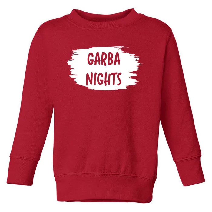 Garba Nights Toddler Sweatshirt