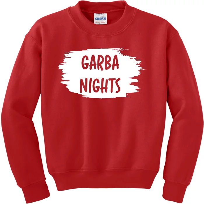 Garba Nights Kids Sweatshirt