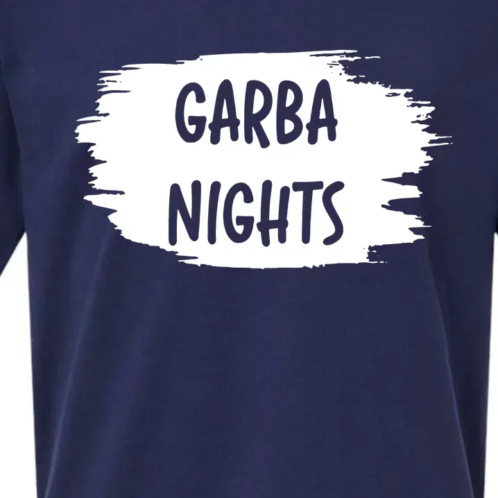 Garba Nights Sueded Cloud Jersey T-Shirt