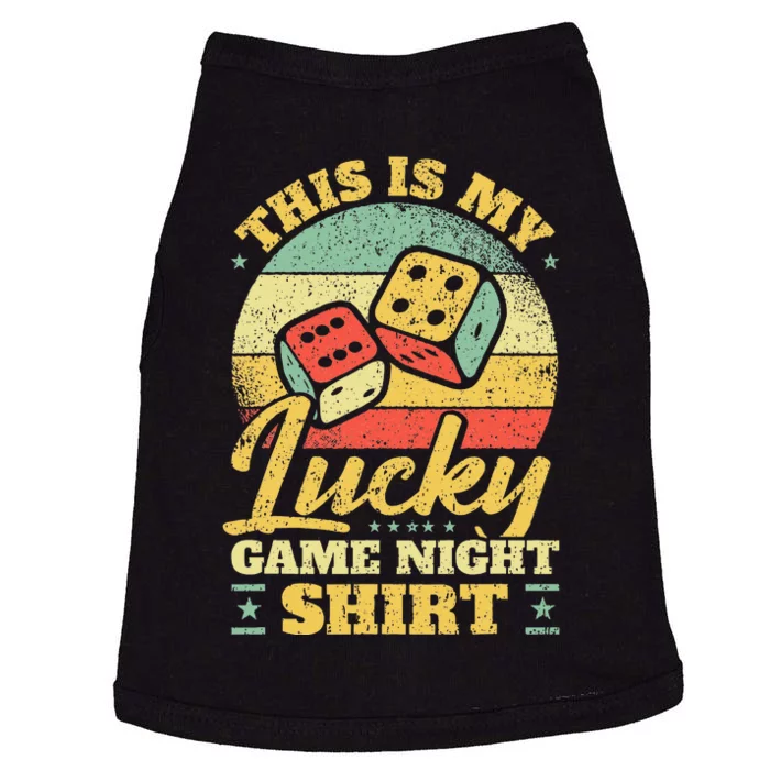 Game Night Host I Lucky Board Game Night Doggie Tank