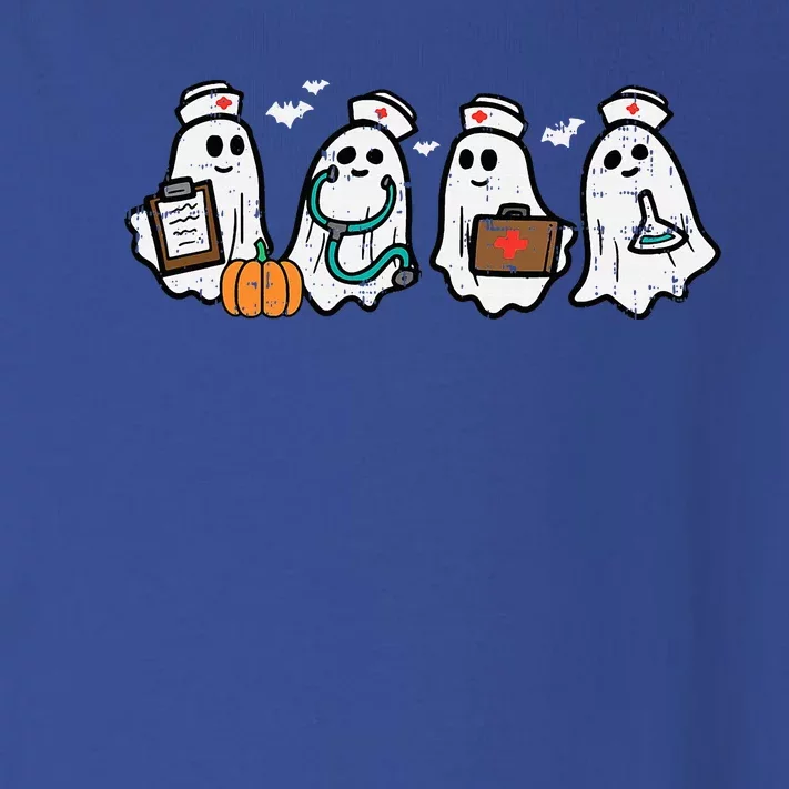 Ghost Nurses Halloween Crew Funny Costume Toddler Long Sleeve Shirt