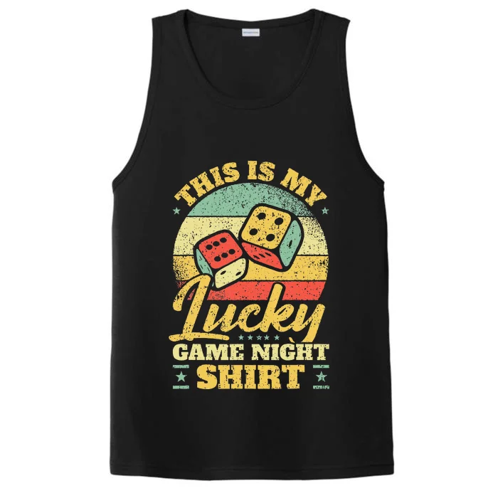 Game Night Host I Lucky Board Game Night Performance Tank