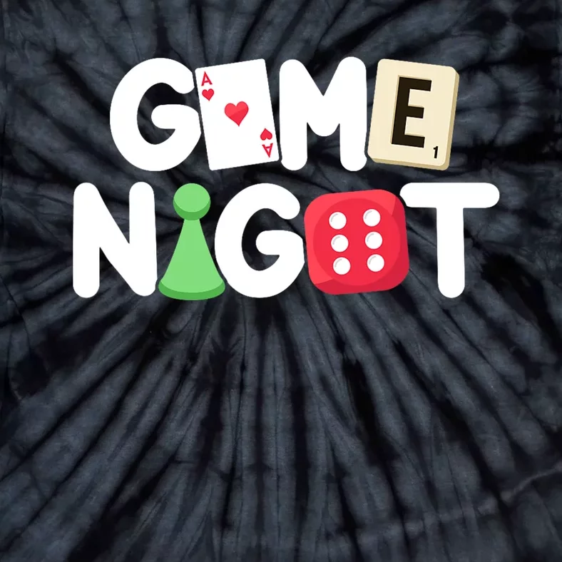 Game Night Host Board Games Trivia Night Team Women Men Tie-Dye T-Shirt