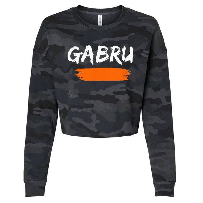 Gabru North Indian culture Punjabi Cropped Pullover Crew