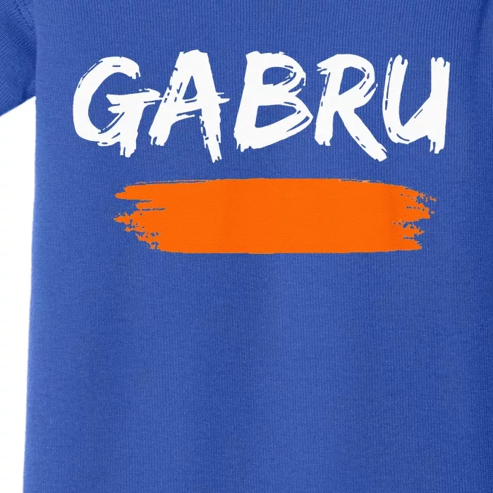 Gabru North Indian culture Punjabi Baby Bodysuit