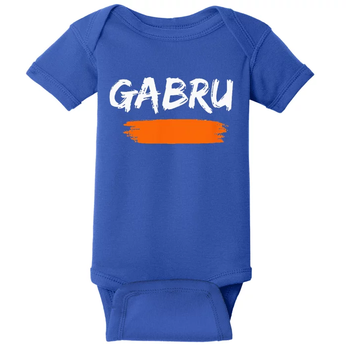 Gabru North Indian culture Punjabi Baby Bodysuit