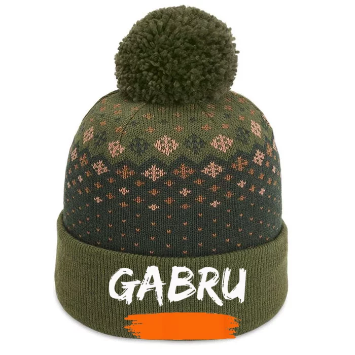 Gabru North Indian culture Punjabi The Baniff Cuffed Pom Beanie