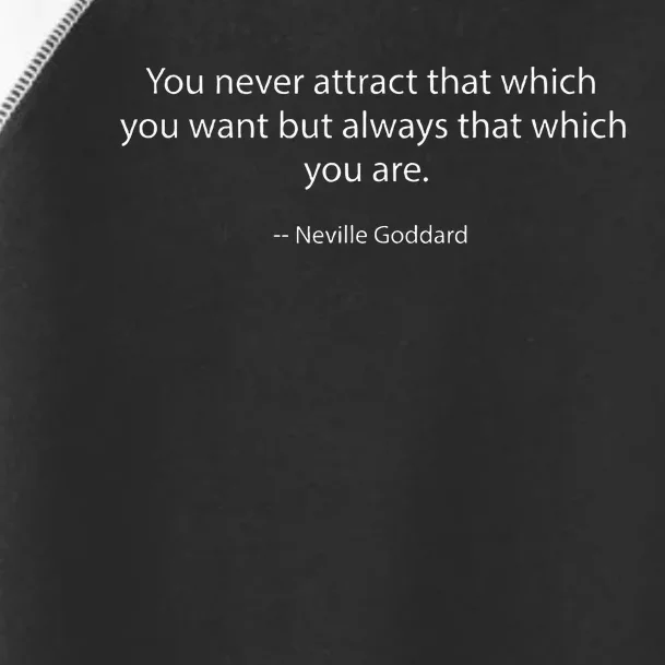 GODDARD Neville Law Of Attraction + Assumption Toddler Fine Jersey T-Shirt