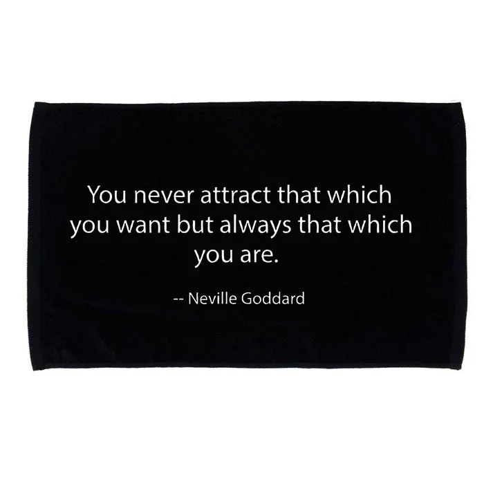 GODDARD Neville Law Of Attraction + Assumption Microfiber Hand Towel