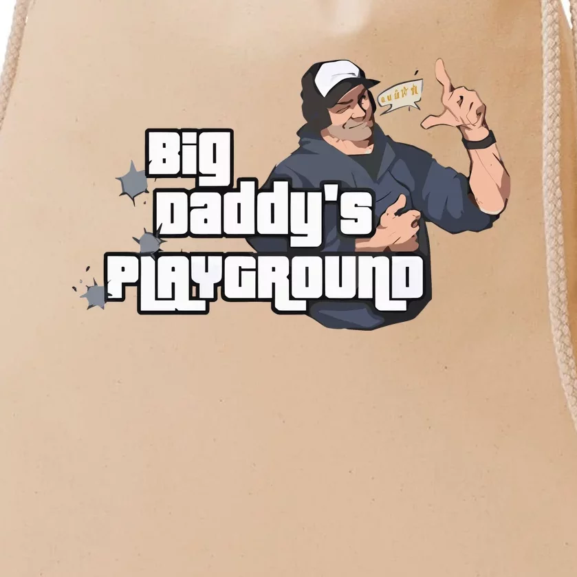 Geekventionshop Ned Luke Big DaddyS Playground Drawstring Bag