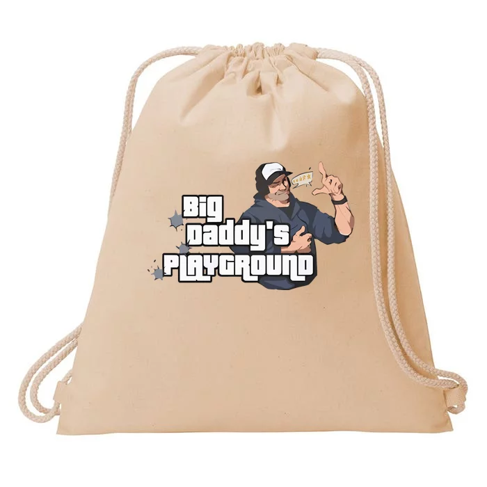 Geekventionshop Ned Luke Big DaddyS Playground Drawstring Bag