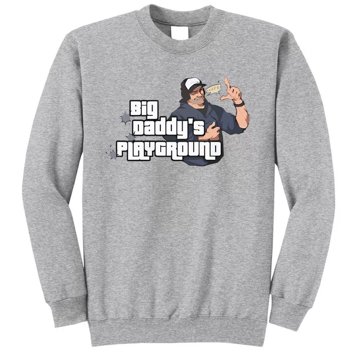 Geekventionshop Ned Luke Big DaddyS Playground Tall Sweatshirt