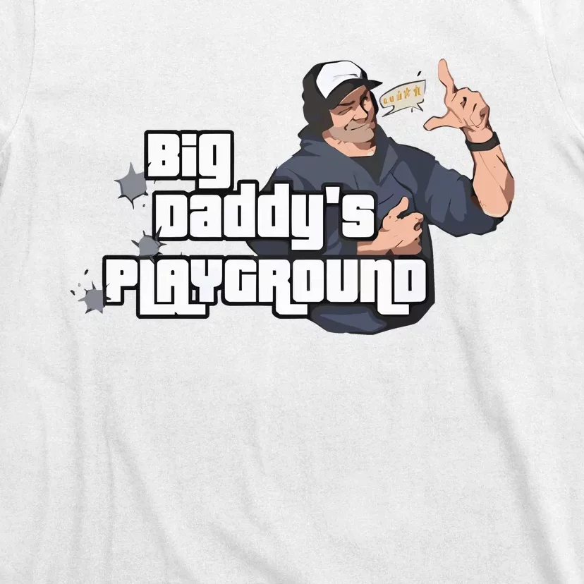 Geekventionshop Ned Luke Big DaddyS Playground T-Shirt