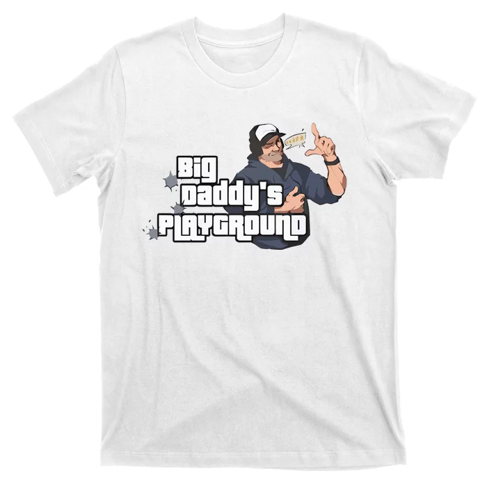 Geekventionshop Ned Luke Big DaddyS Playground T-Shirt