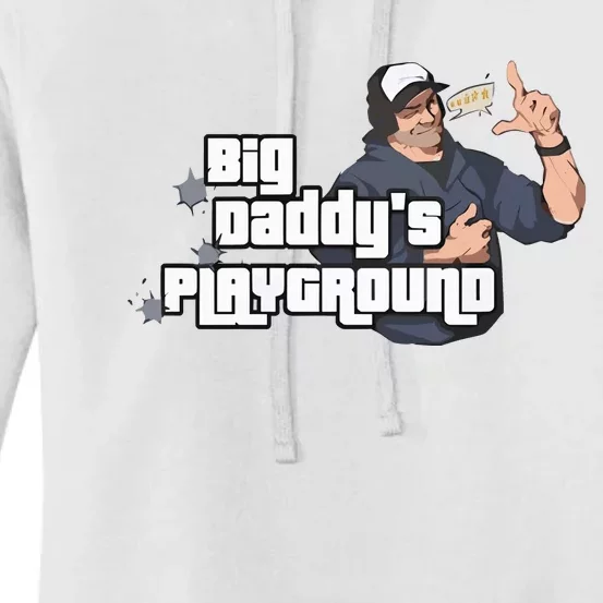 Geekventionshop Ned Luke Big DaddyS Playground Women's Pullover Hoodie