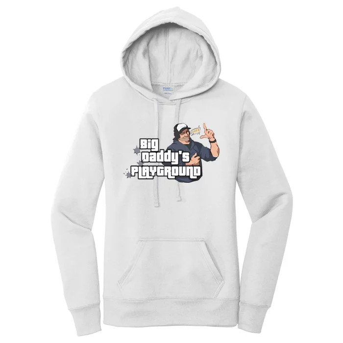 Geekventionshop Ned Luke Big DaddyS Playground Women's Pullover Hoodie