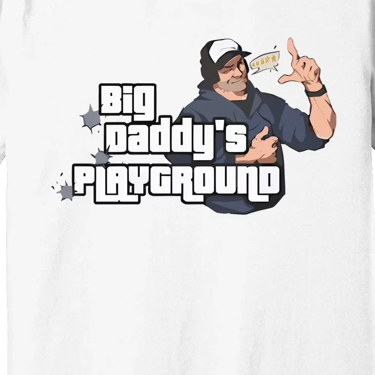 Geekventionshop Ned Luke Big DaddyS Playground Premium T-Shirt